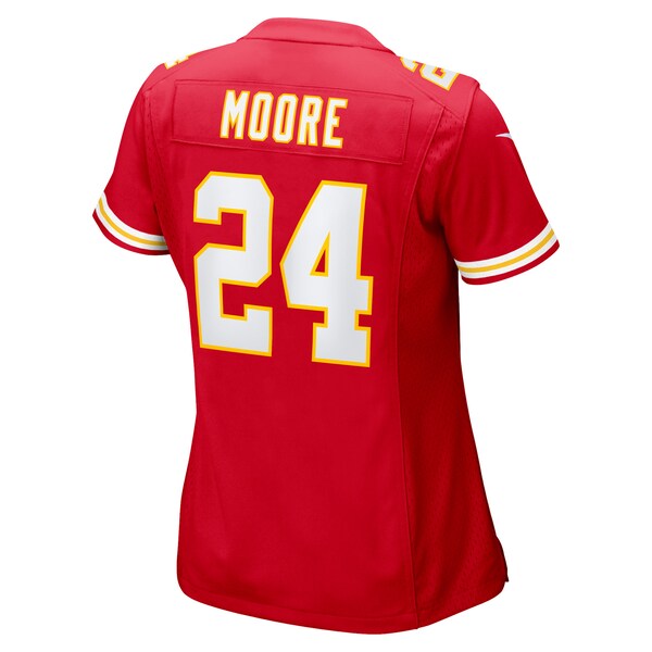 Skyy Moore Kansas City Chiefs Nike Women's Game Player Jersey - Red