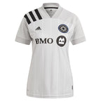CF Montréal adidas Women's 2021 Secondary Replica Jersey - Gray