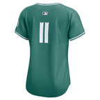 Rafael Devers Boston Red Sox Nike Women's 2025 City Connect Limited Jersey - Green