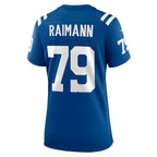Bernhard Raimann Indianapolis Colts Nike Women's Player Game Jersey - Royal