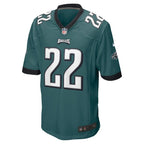 Kelee Ringo Philadelphia Eagles Nike Team Game Jersey - Midnight Green