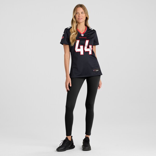British Brooks Houston Texans Nike Women's Team Game Jersey -  Navy