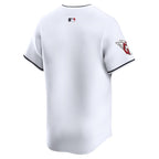Tanner Bibee Cleveland Guardians Nike Home Limited Player Jersey - White