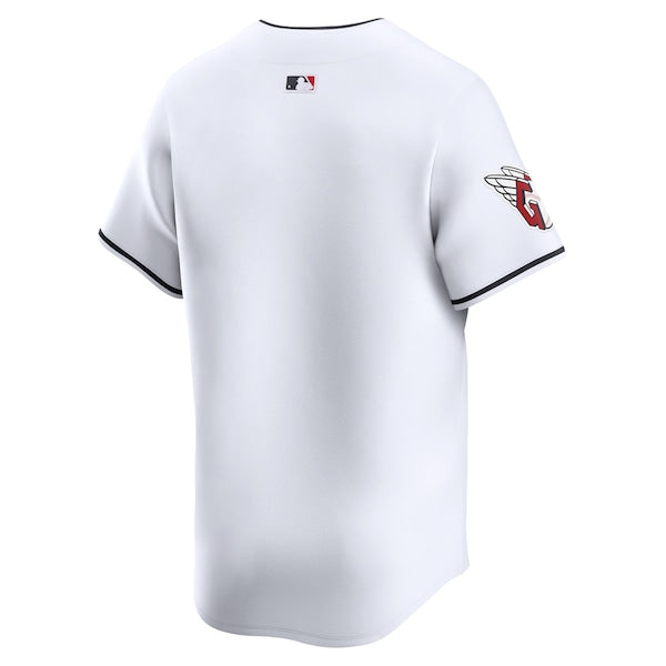 Tanner Bibee Cleveland Guardians Nike Home Limited Player Jersey - White