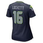 Tyler Lockett Seattle Seahawks Nike Women's Team Game Jersey -  College Navy