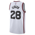 Alperen Sengun Houston Rockets Nike Unisex 2024/25 Swingman Player Jersey - City Edition - White