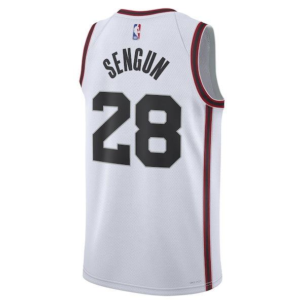 Alperen Sengun Houston Rockets Nike Unisex 2024/25 Swingman Player Jersey - City Edition - White