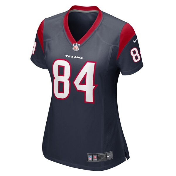 Teagan Quitoriano Houston Texans Nike Women's Game Player Jersey - Navy
