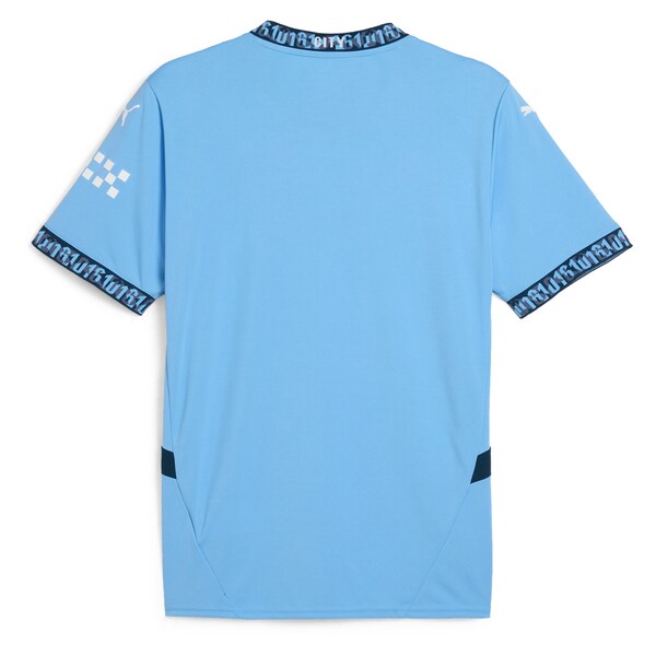 Manchester City Puma 2024/25 Home Replica Jersey - Light Blue