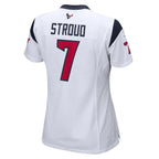 C.J. Stroud Houston Texans Nike Women's Game Jersey - White/Navy/Red