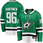 Mikko Rantanen Dallas Stars  Home Breakaway Jersey - Kelly Green
