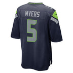 Jason Myers Seattle Seahawks Nike  Game Jersey -  College Navy