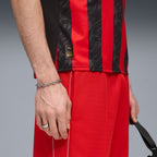 AC Milan Puma 2025/26 Home Replica Jersey - Red/White