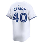 Chris Bassitt Toronto Blue Jays Nike Home Limited Player Jersey - White