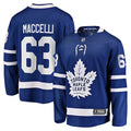 Matias Maccelli Toronto Maple Leafs  Home Breakaway Jersey - Blue