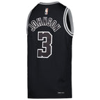 Keldon Johnson San Antonio Spurs Nike Youth 2022/23 Swingman Jersey - Classic Edition - Black