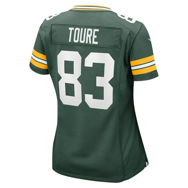 Samori Toure Green Bay Packers Nike Women's Player Game Jersey - Green