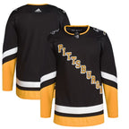 Pittsburgh Penguins adidas 2021/22 Alternate Primegreen Authentic Jersey - Black