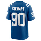 Grover Stewart Indianapolis Colts Nike Game Jersey - Royal/Blue