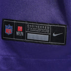 Brett Rypien Minnesota Vikings Nike  Game Jersey -  Purple