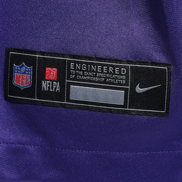 Brett Rypien Minnesota Vikings Nike  Game Jersey -  Purple