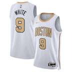 Derrick White Boston Celtics Nike Unisex 2025/26 Swingman Jersey - White - City Edition