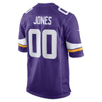 Aaron Jones Minnesota Vikings Nike Game Player Jersey - Purple