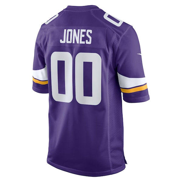 Aaron Jones Minnesota Vikings Nike Game Player Jersey - Purple