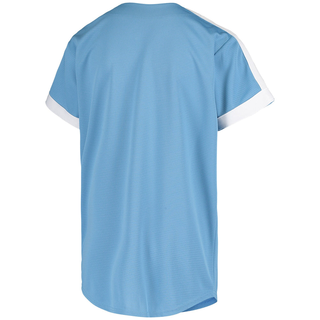 Brooklyn Dodgers Nike Youth Alternate Cooperstown Collection Team Jersey - Light Blue