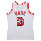 Dwyane Wade Miami Heat 2007/08 Hardwood Classics Swingman Jersey - White