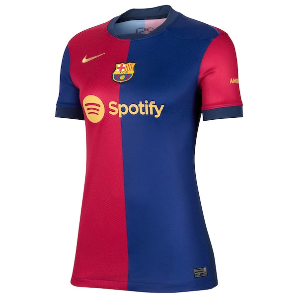 Pedri Barcelona Nike Women's 2024/25 Home Replica Player Jersey - Royal