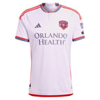 Duncan McGuire Orlando City SC adidas 2024 Legacy Kit Authentic Player Jersey - Purple