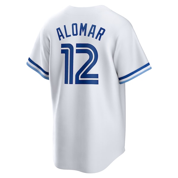 Roberto Alomar Toronto Blue Jays Nike Home Cooperstown Collection Player Jersey - White