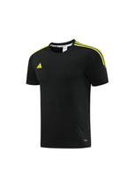 Adidas Short Sleeve Training Jersey Set - AD02- Black/Yellow