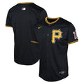 Pittsburgh Pirates Nike Youth Alternate Limited Jersey - Black