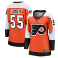 Givani Smith Philadelphia Flyers  Women's Home Breakaway Player Jersey - Orange