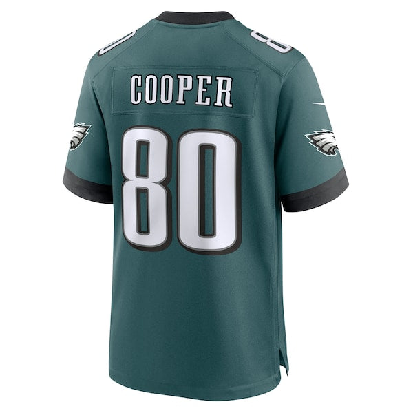 Darius Cooper Philadelphia Eagles Nike Team Game Jersey - Midnight Green