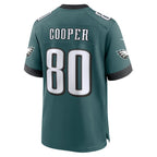 Darius Cooper Philadelphia Eagles Nike Team Game Jersey - Midnight Green