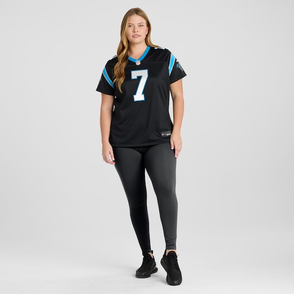 Trevon Moehrig Carolina Panthers Nike Women's Team Game Jersey -  Black
