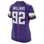 Jonah Williams Minnesota Vikings Nike Women's Team Game Jersey -  Purple