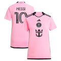 Lionel Messi Inter Miami CF adidas Women's 2024 2getherness Replica Player Jersey - Pink