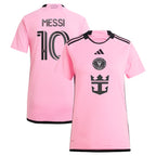 Lionel Messi Inter Miami CF adidas Women's 2024 2getherness Replica Player Jersey - Pink