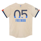 Freddie Freeman Los Angeles Dodgers Nike Preschool 2024 City Connect Limited Player Jersey - Cream
