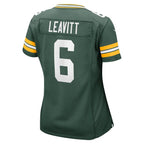 Dallin Leavitt Green Bay Packers Nike Women's Game Player Jersey - Green