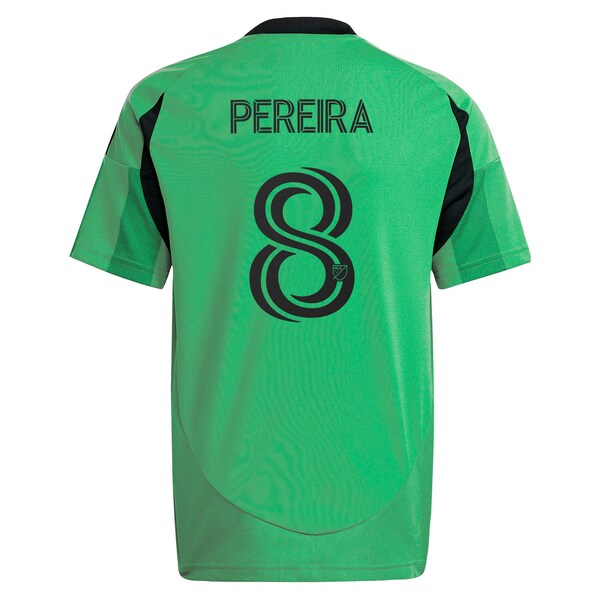 Daniel Pereira Austin FC adidas Women's 2025 The Heartbeat Kit Replica Player Jersey - Green