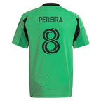 Daniel Pereira Austin FC adidas Women's 2025 The Heartbeat Kit Replica Player Jersey - Green