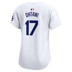Shohei Ohtani Los Angeles Dodgers Nike Women's Home Limited Player Jersey - White