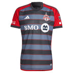 Mark-Anthony Kaye Toronto FC adidas 2023 Club Kit Authentic Player Jersey - Gray