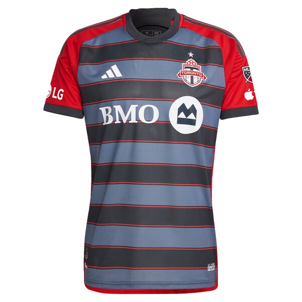 Lorenzo Insigne Toronto FC adidas 2023 Club Kit Authentic Player Jersey - Gray