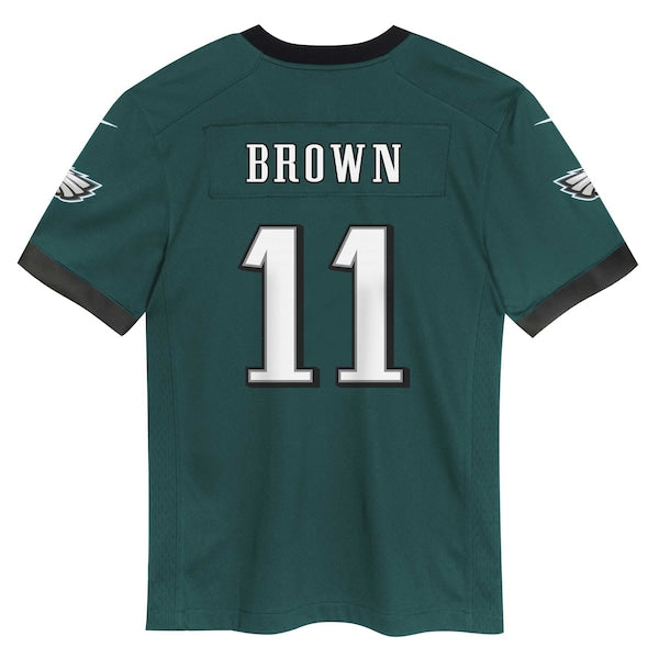 A.J. Brown Philadelphia Eagles Nike Preschool Game Jersey - Midnight Green